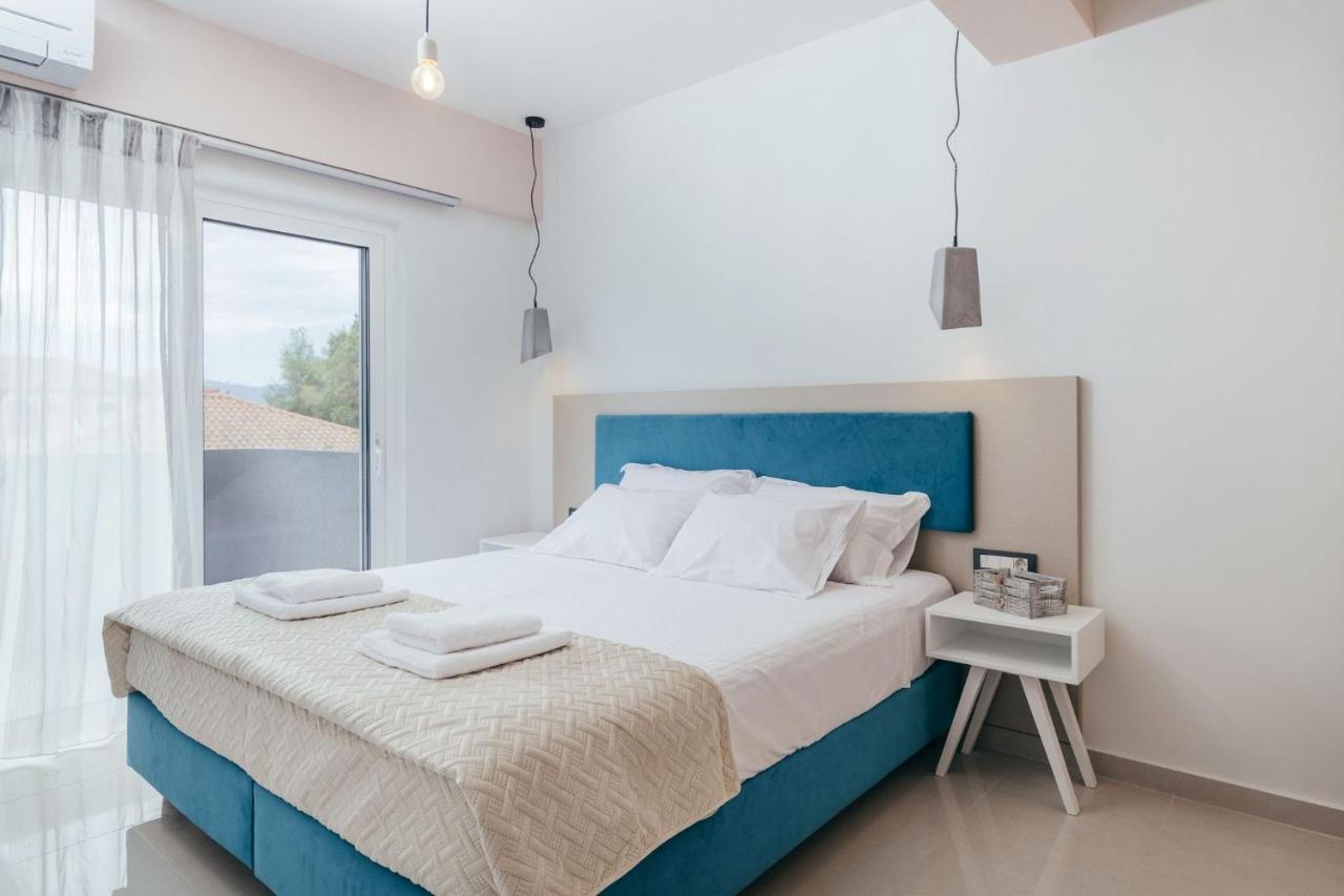 Corner45 Apartments In Kalamaki Center, By Zantewize Exterior foto